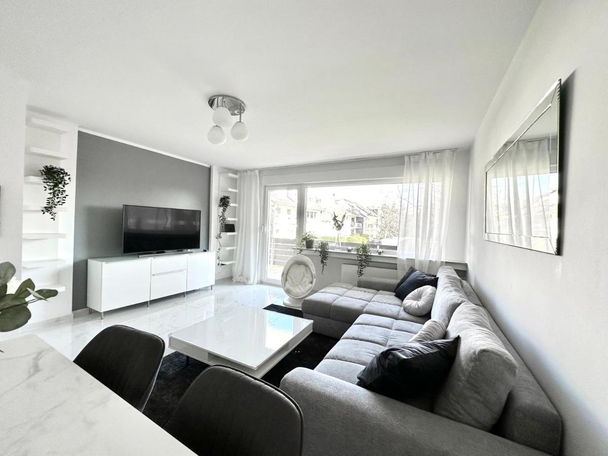 Stilvolles Apartment In บอนน์ ภายนอก รูปภาพ